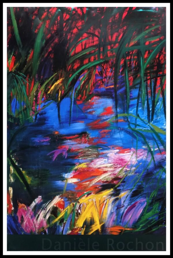 Abstract art singapore | EL 1967A Triumphus Naturae I